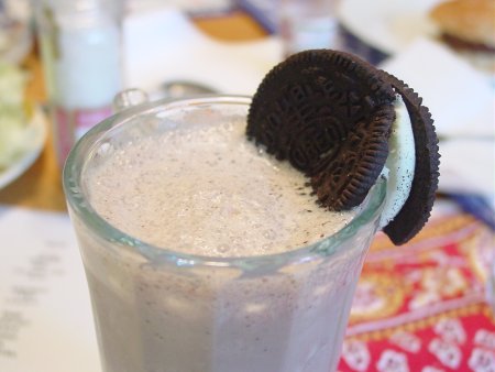 Oreo Milkshake