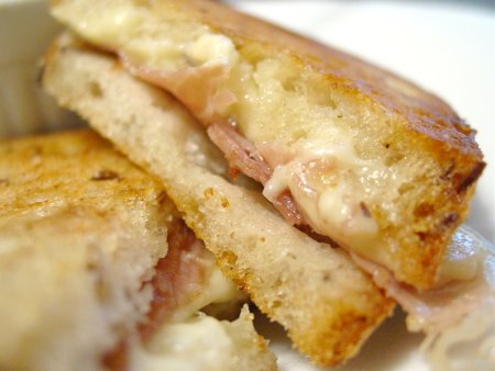 Prosciutto Grilled Cheese
