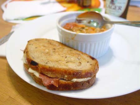 Yonder Grilled Cheese