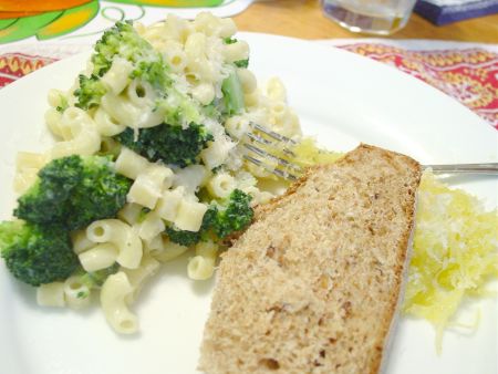 Feed a Cold, With Pasta