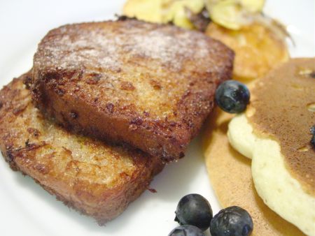 Brown Bread French Toast