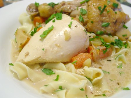 Creamy Chicken Stew