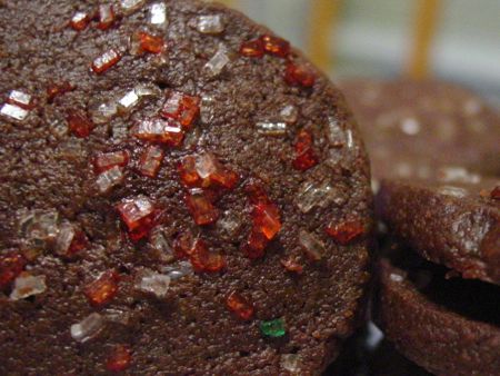 Chocolate Orange Espresso Cookies