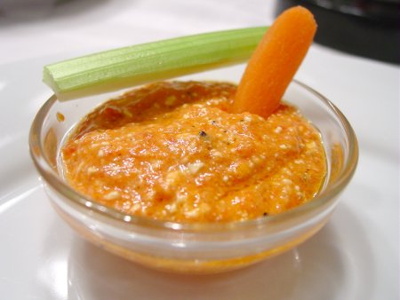 Red Pepper and Feta Dip