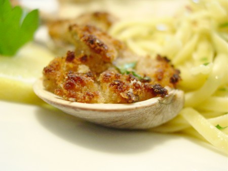Baked Clams