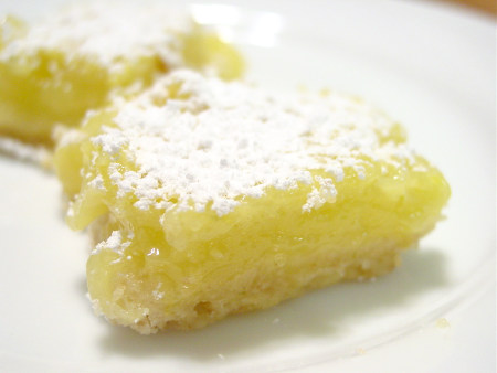Lemon-Lime Squares