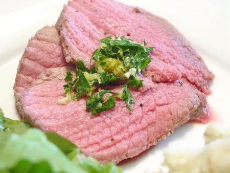 Roast Beef with Gremolata