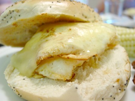 Bagel Egg Sandwich
