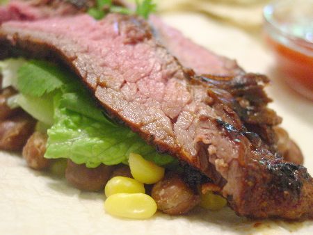 Spicy Dry Rubbed Steak