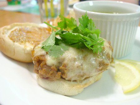 Spicy Turkey Burgers