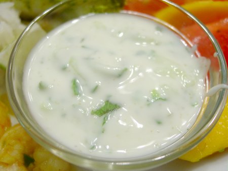 Yogurt Raita