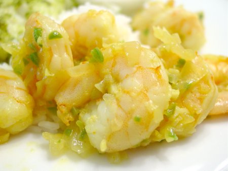 Curried Shrimp