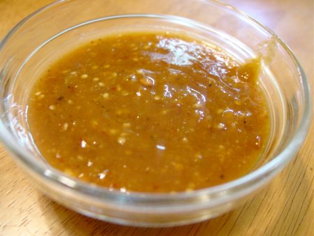 Tomatillo Chipotle Salsa
