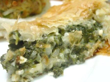 Spinach Feta Tart
