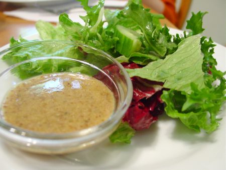 Mustard Vinaigrette