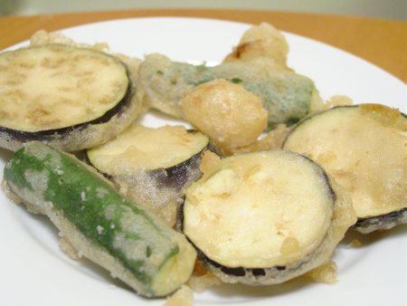 Tempura Vegetables