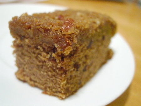 Pumpkin Pecan Squares